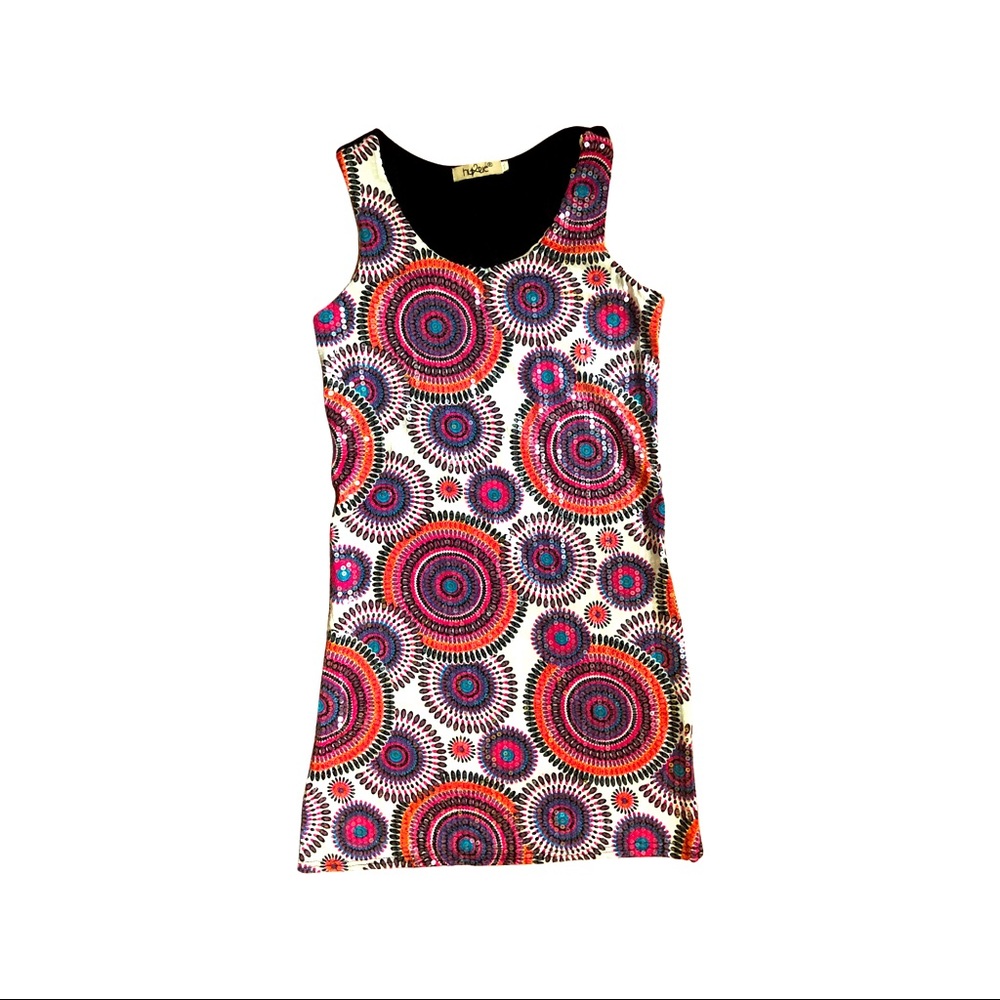 sleeveless tunic